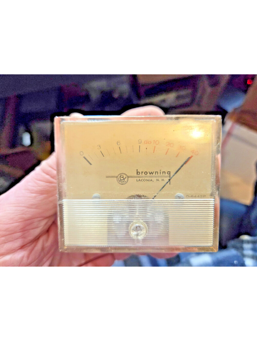 BROWNING GOLDEN EAGLE PARTS ORIGINAL S/RF METER (RECEIVER)